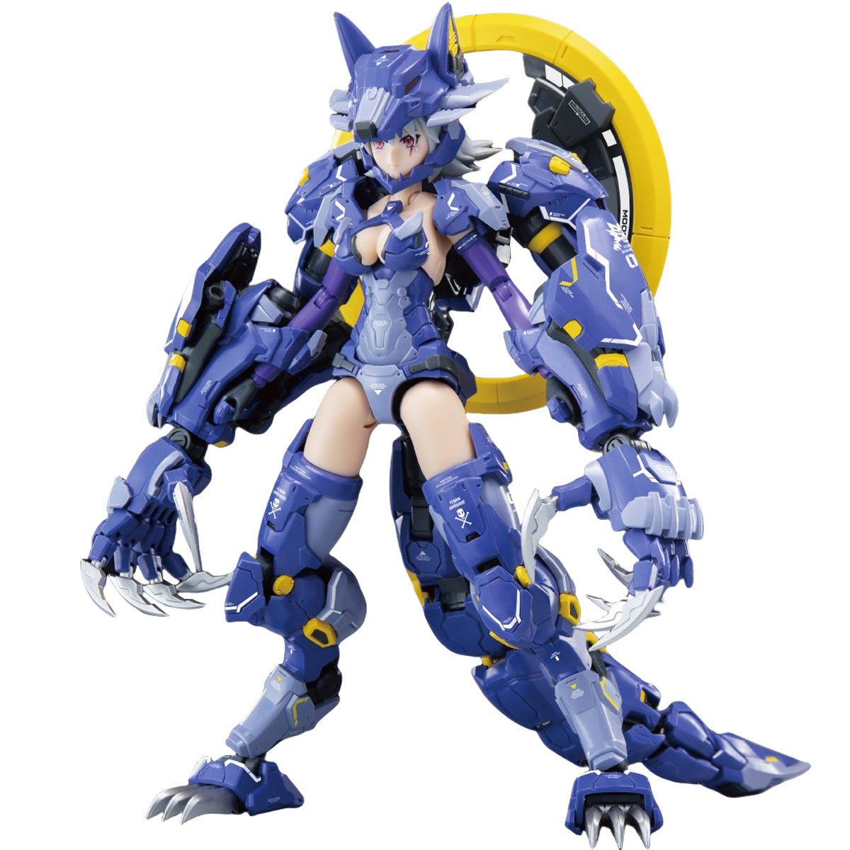 Eastern Model FENRIR Mecha Girl Wolf Girl 1/12 Scale Model Kit
