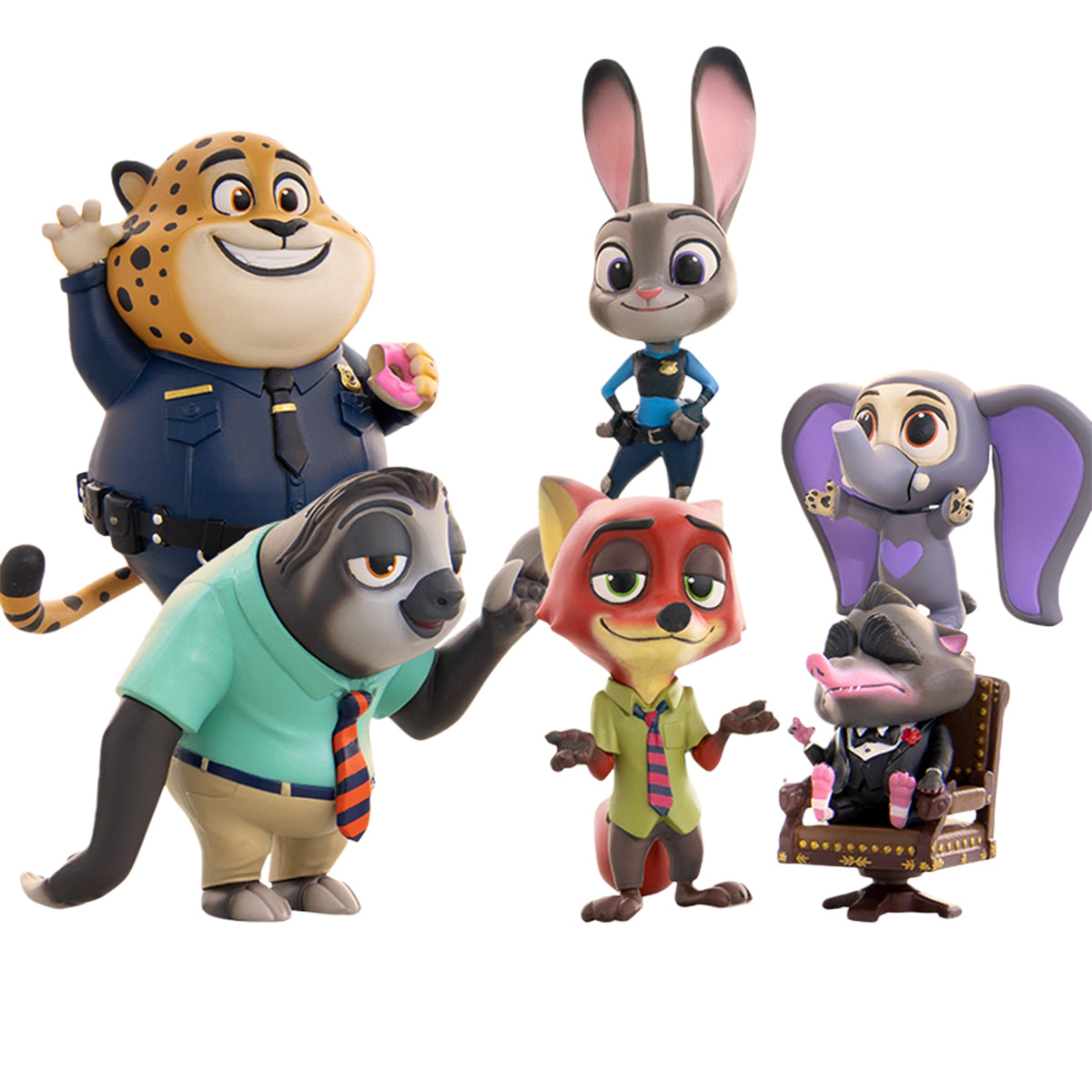 Beast Kingdom MEA-006 Disney Zootopia Blind Box
