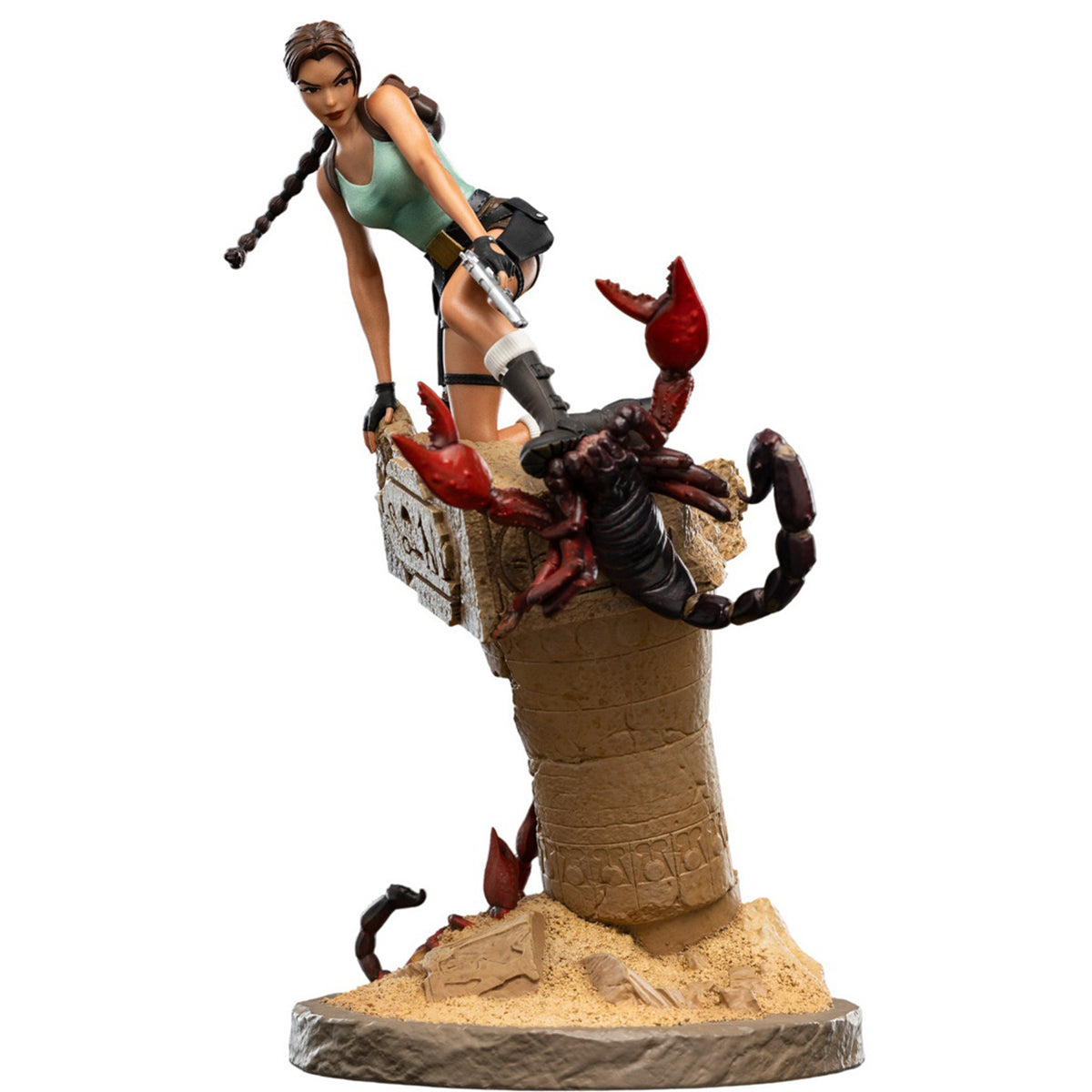 WETA Workshop, Tomb Raider Lara Croft: A Deal at the Opera/The Ruins of Revelation, Art Figurine