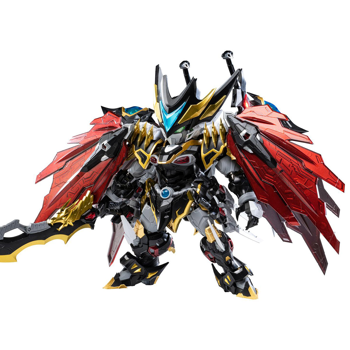 Motor Nuclear Q Ver. Gan Jiang MNPQ-XH04A Assembly Model Kits