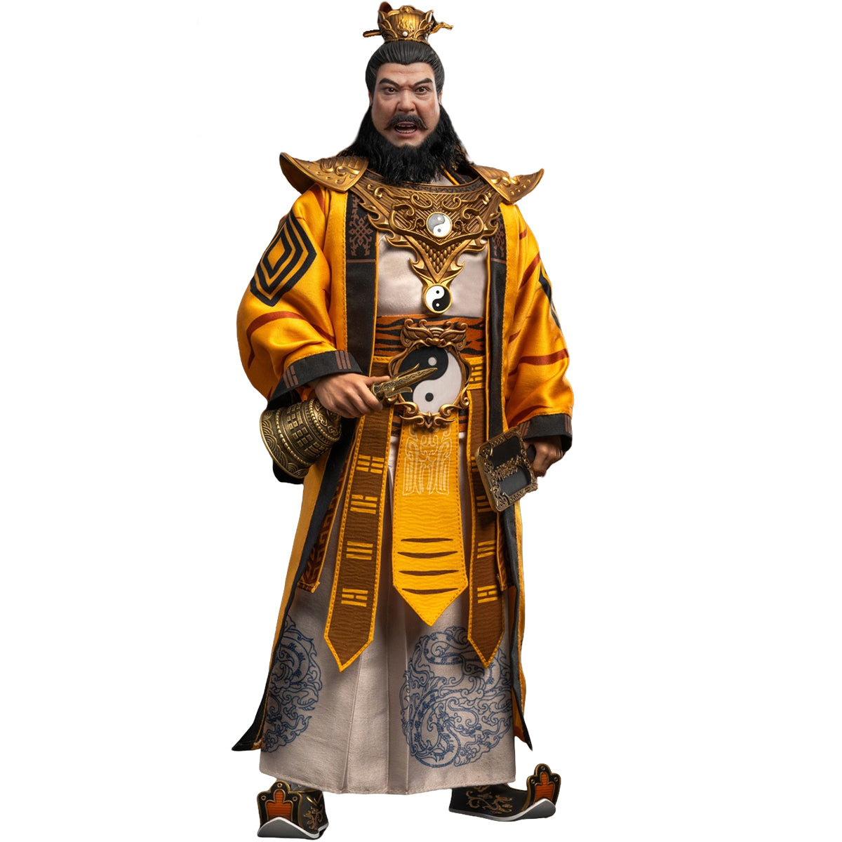 HAOYUTOYS The Three Demons of the Chechi Kingdom - Tiger Power Immortal/Deer Strength Great Immortal/Antelope Strength Great Immortal Mythological Series 1/6 Scale Action Figure