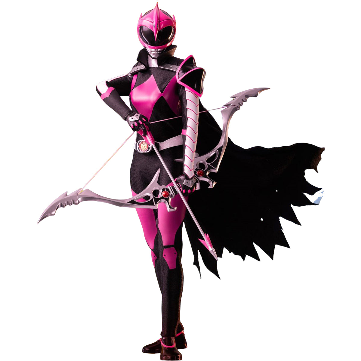 Figuras de acción de edición limitada de Threezero Mighty Morphin Power Rangers - Ranger Slayer