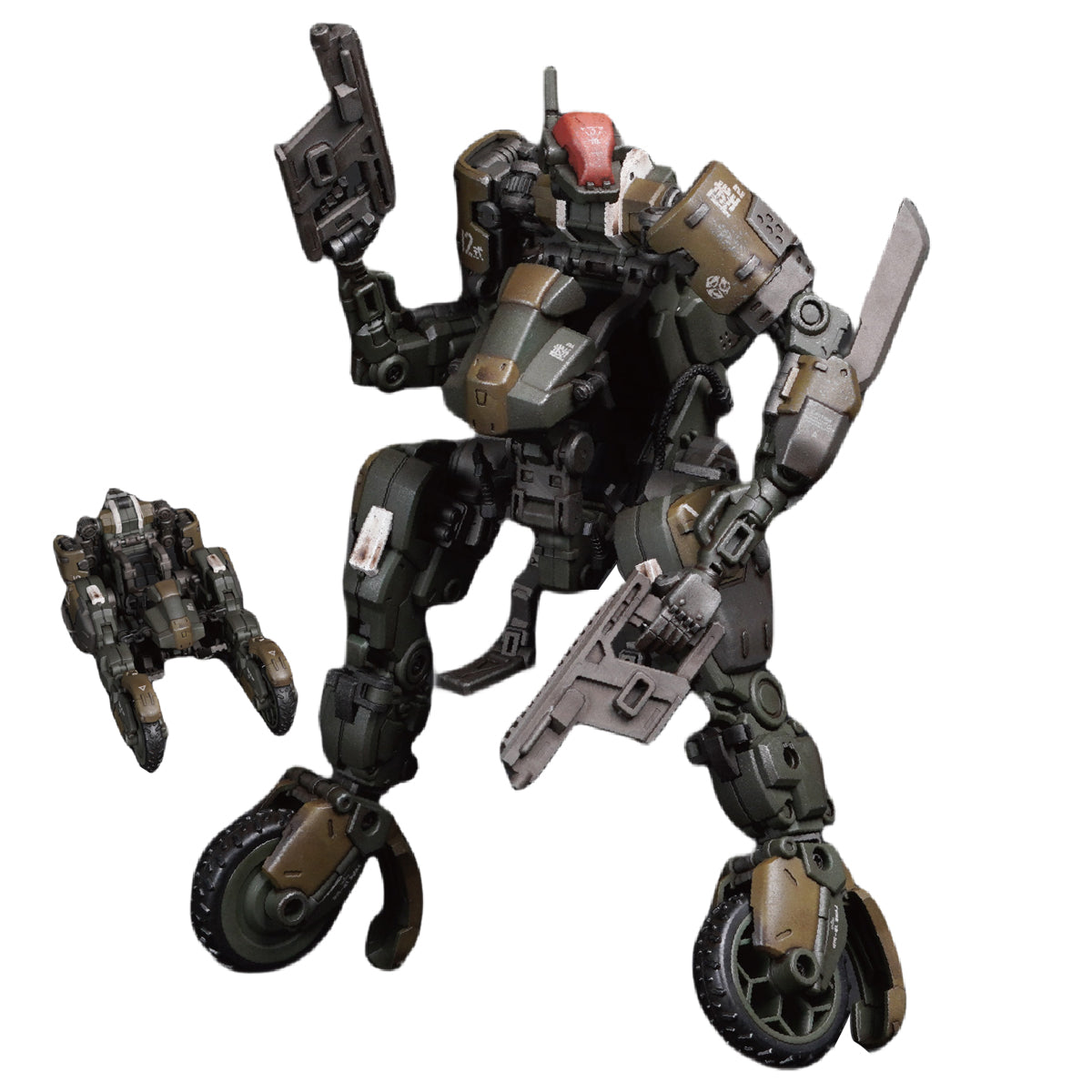 TOY ALLIANCE Acid Rain World 1/18 Scale FAV-A132 Kaiho Winder Type 12WDk Action Figures
