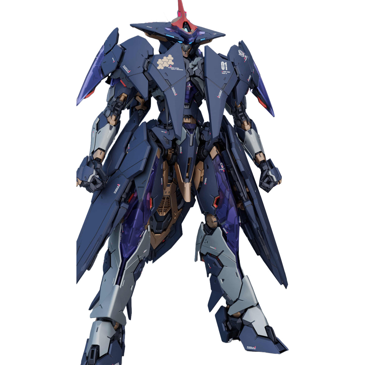 XIAOT Dragon Escort Agency Ling Yao DP-H01 1/100 Scale Model Kit