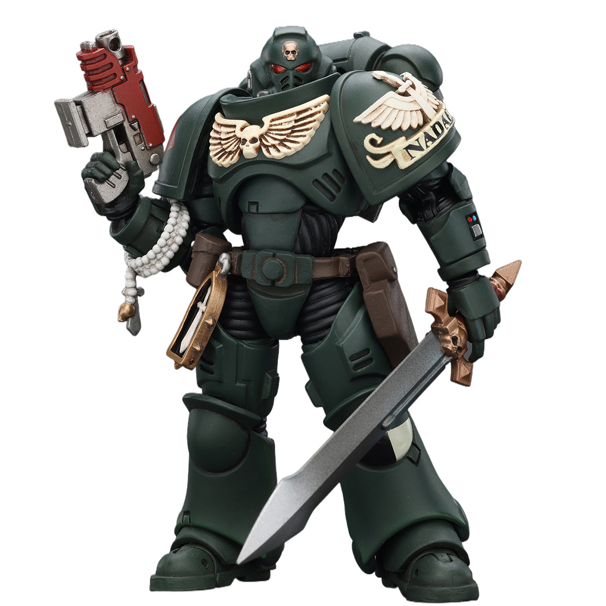 JOYTOY Dark Angels Intercessors Brother Asharr & Brother Nadael 1/18 Scale Action Figure