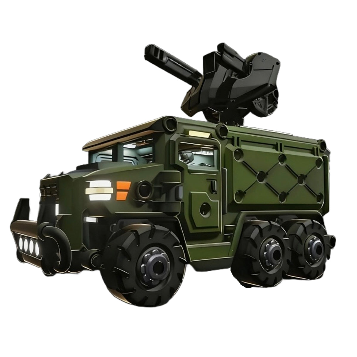 Sheik Mainland 3MIN PROJECT Lingxi Armored Vehicle (2in1) 1/60 Scale Model Kit