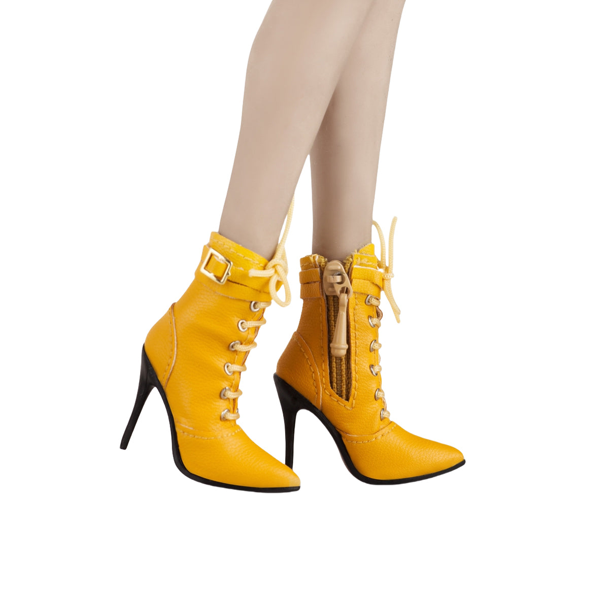 Toyscentre, Female Pointed High Heels Shoes, Doll Accessory for 12-inches Action Figurine