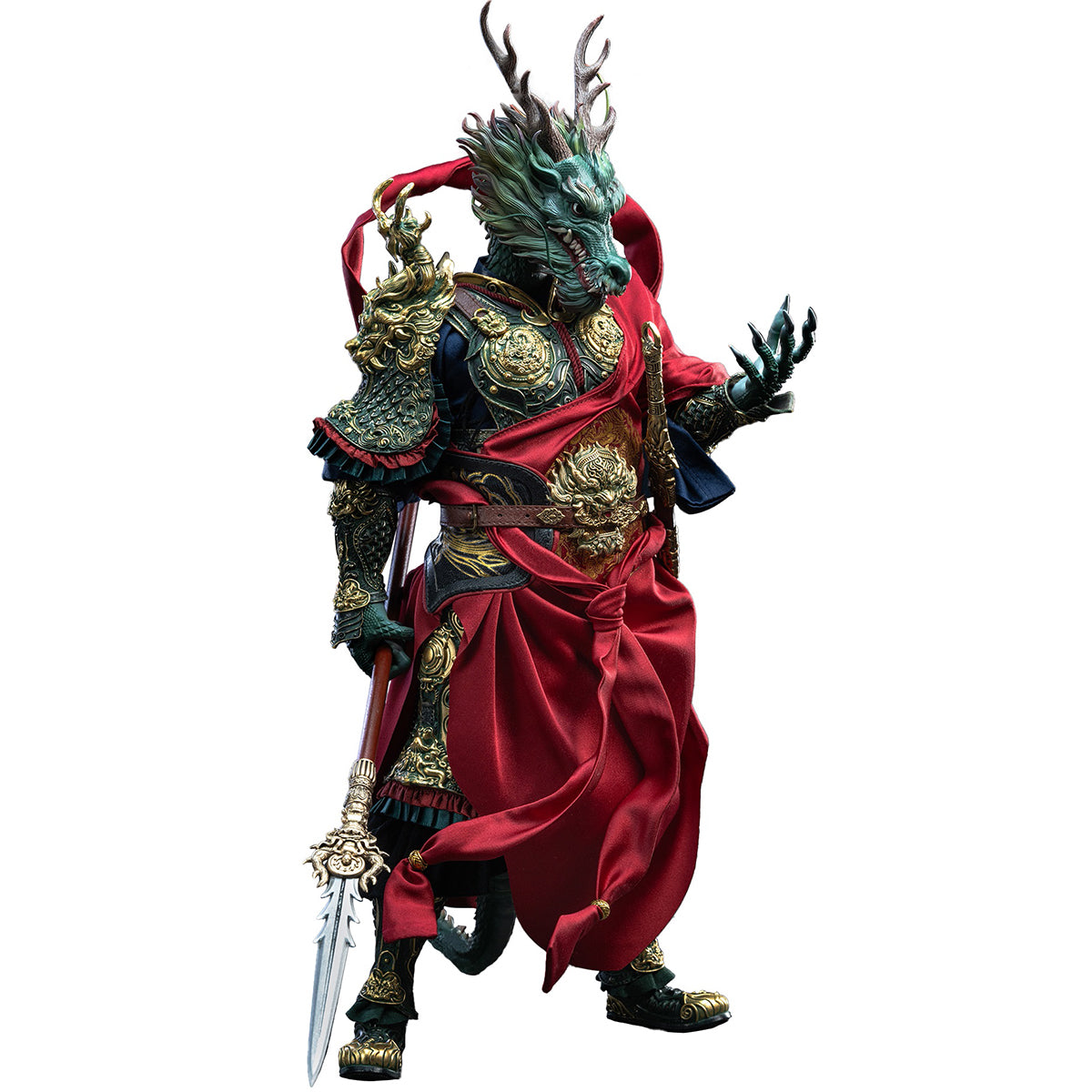 303TOYS The Twelve Zodiac: Azure/White Dragon King 1/6 Scale Action Figure