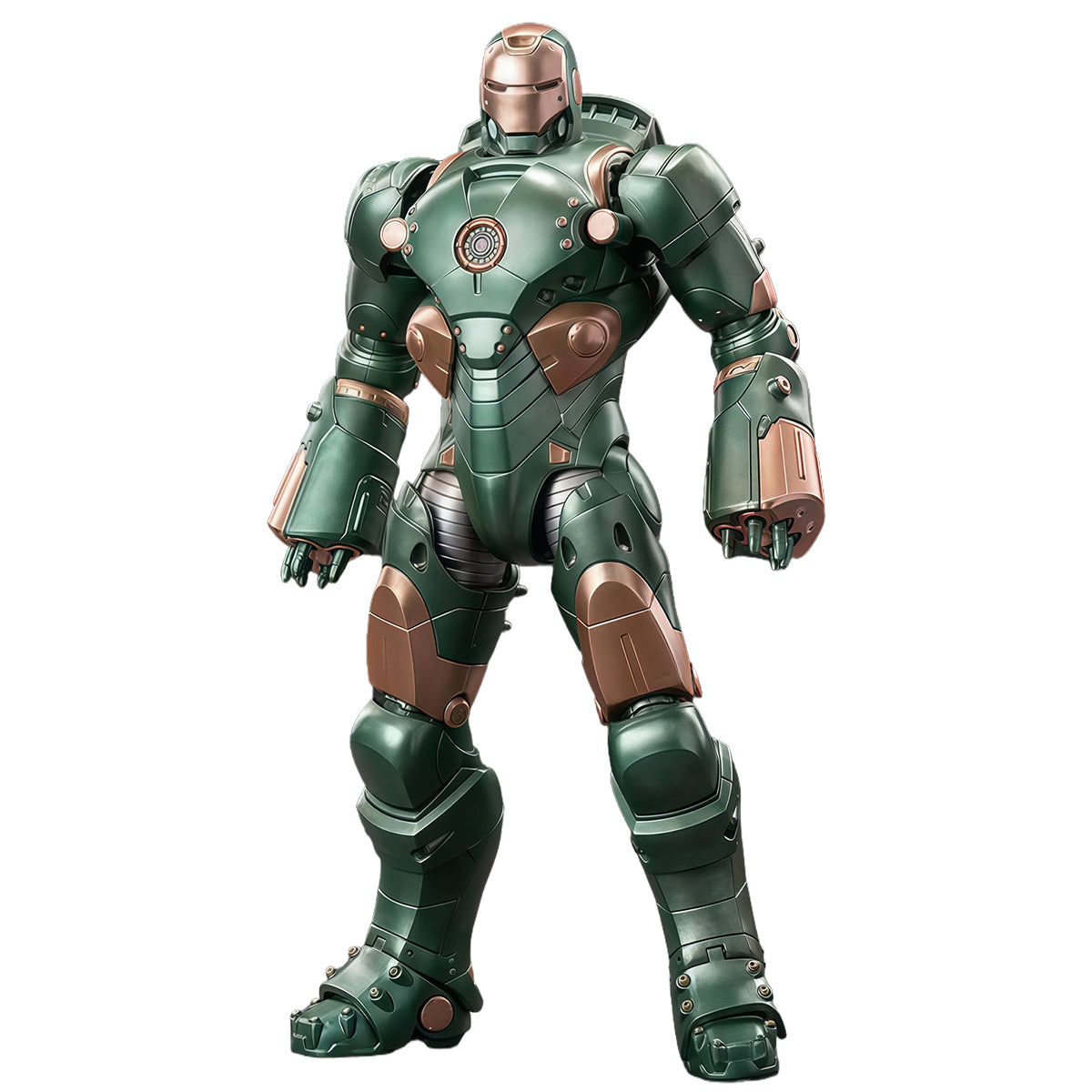 ZD Toys Iron Man Non-Light-Up Edition 1/10 Scale Action Figure