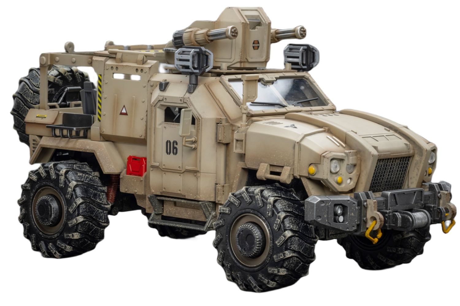 Figurine articulée JoyToy Hardcore Coldplay : Cyclone Assauit Armored Car, échelle 1:18