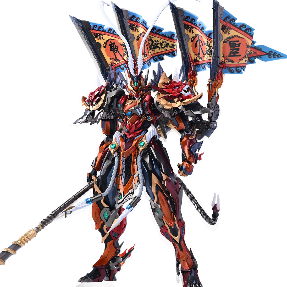 MOTOR UNCLEAR Sun Wukong Monkey King MNQ-XH08A Alloy‑Skeleton Finished Model Figure