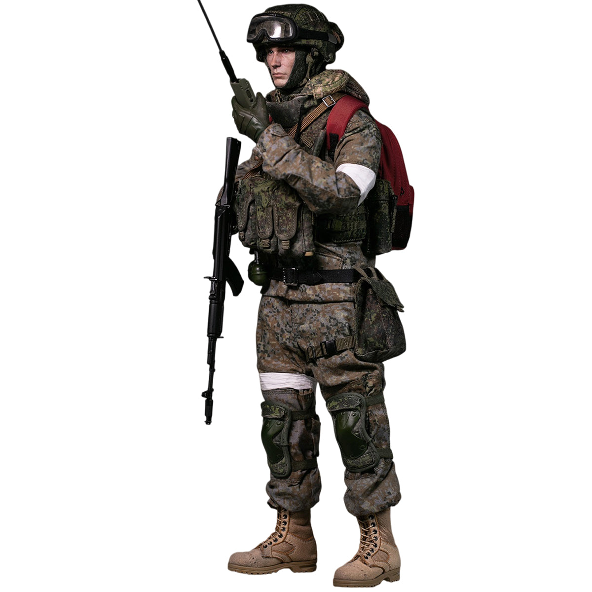 DAMTOYS NO.78111 Russian Naval Infantry Commander Mariupol 1/6 Scale Action Figure