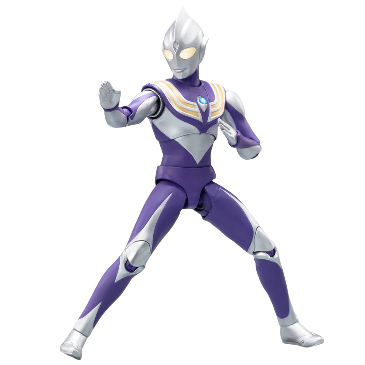 ZD Toys 1/10 Ultraman Tiga Sky Type UL-A13 Action Figures