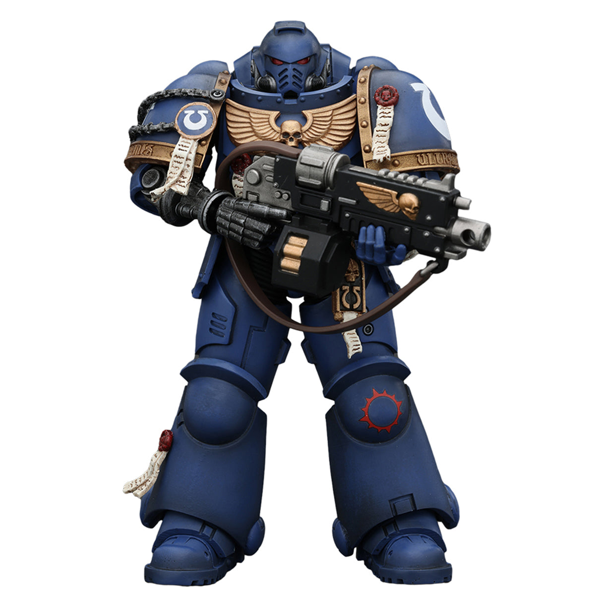 JOYTOY Space Marines 2 Uitramarines Brother Chairon JT00072 Game Special Limited 1/18 Scale Warhammer 40K Action Figure