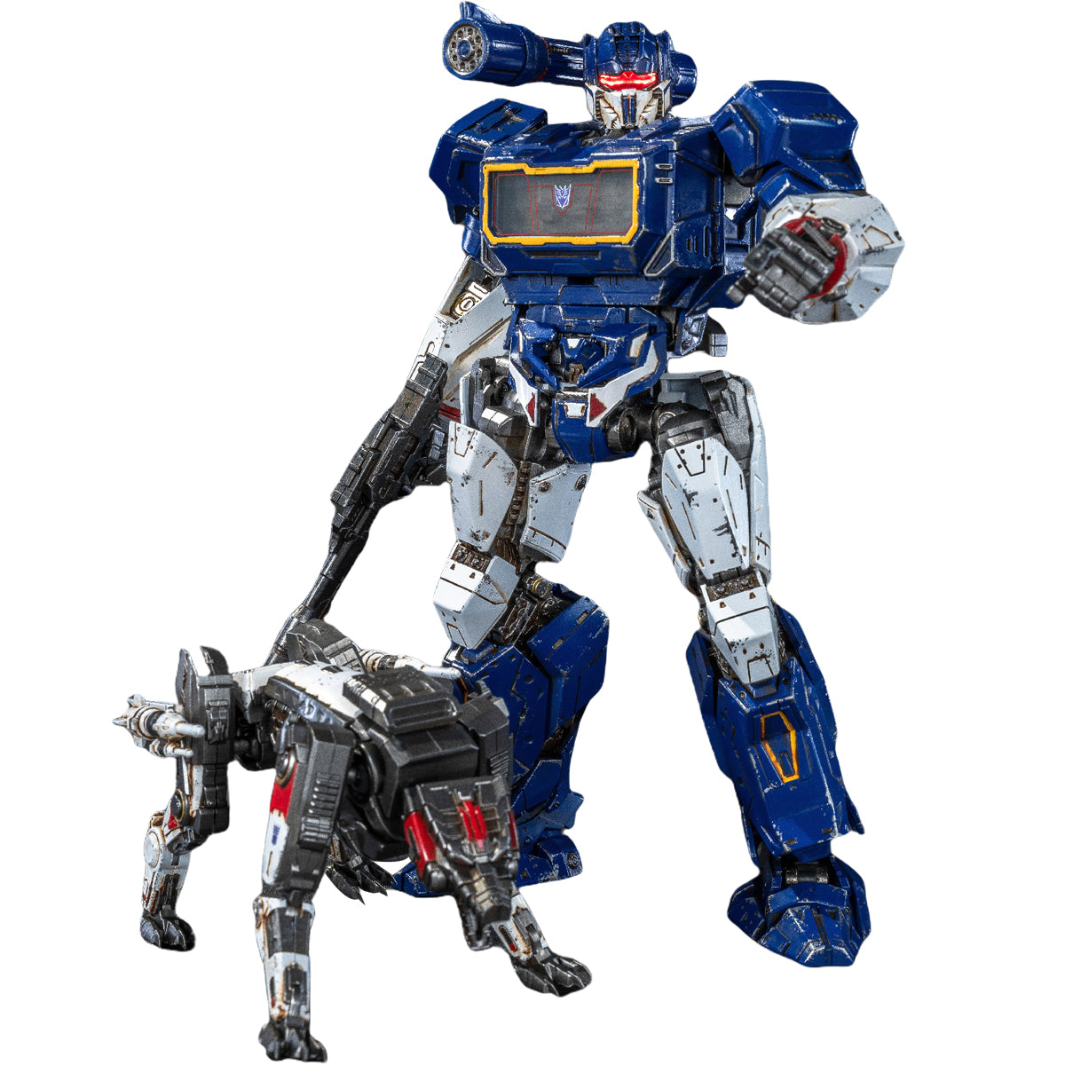 Yolopark AMKPRO Series Transformers Bumblebee: Decepticon Lieutenant Soundwave Model Kits