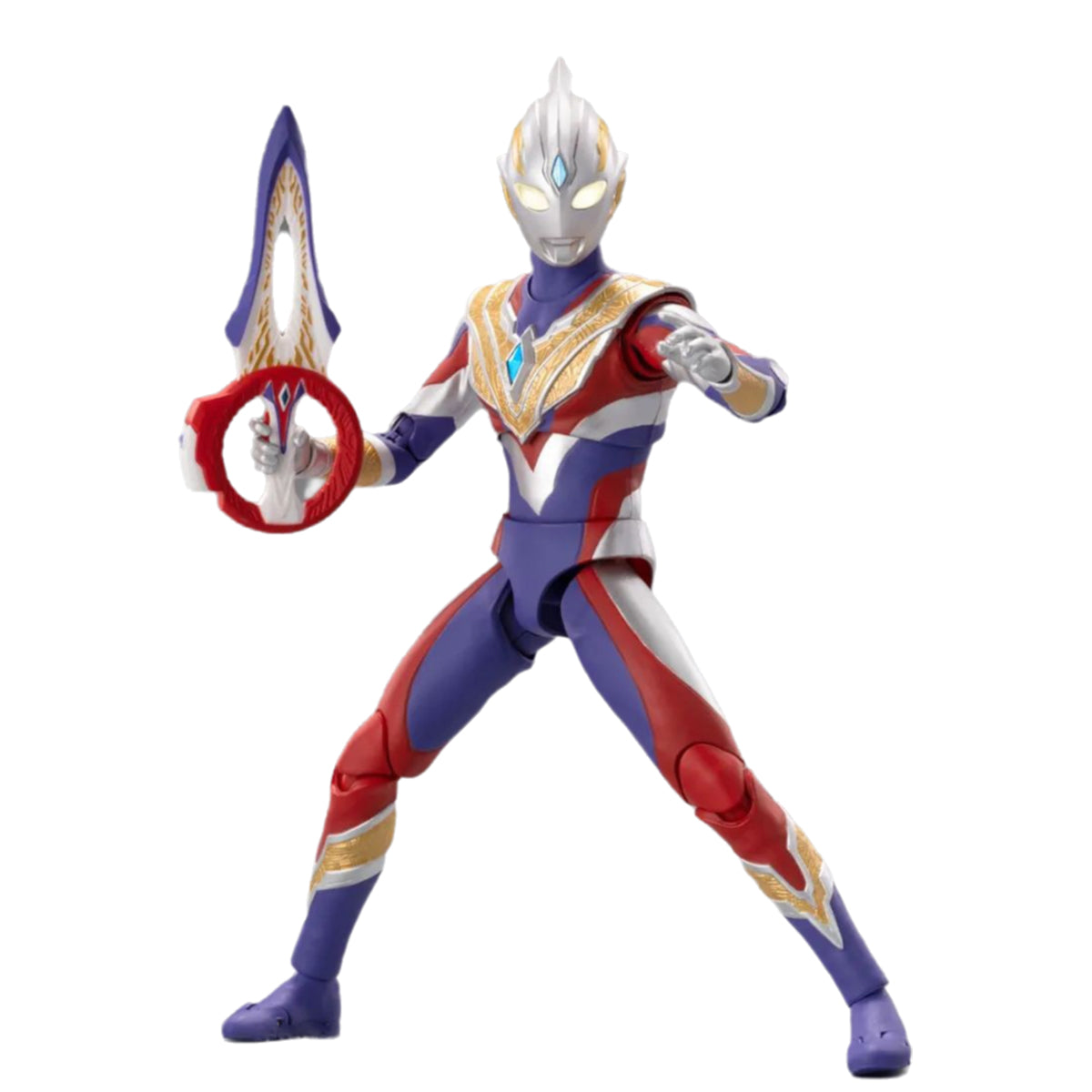 ZD Toys, Ultraman Trigger, conjunto completo de figuras de acción