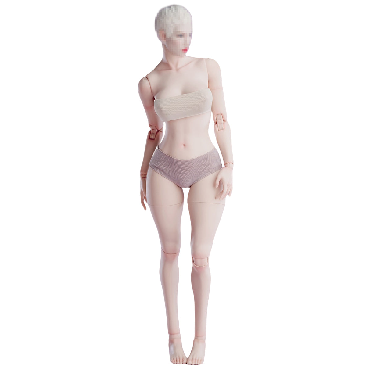 TBLeague Articulated Joints Female Body With Chunky Thighs AT202pro 1/6 Scale Action Figure Body