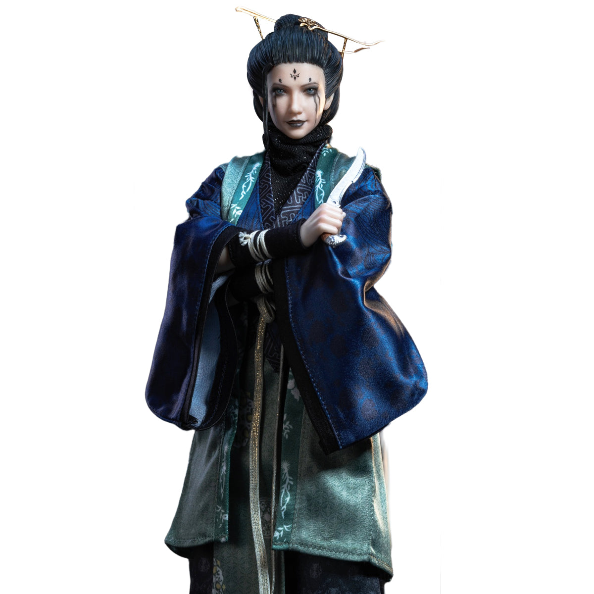 Iminitoys Spider Spirit Fourth Sister Painted Action Figures