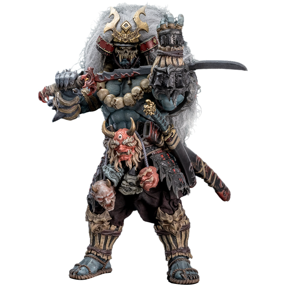 Metytoyz Demon Slayer Shura Takikawa Onimusha 1/10 Scale Action Figure