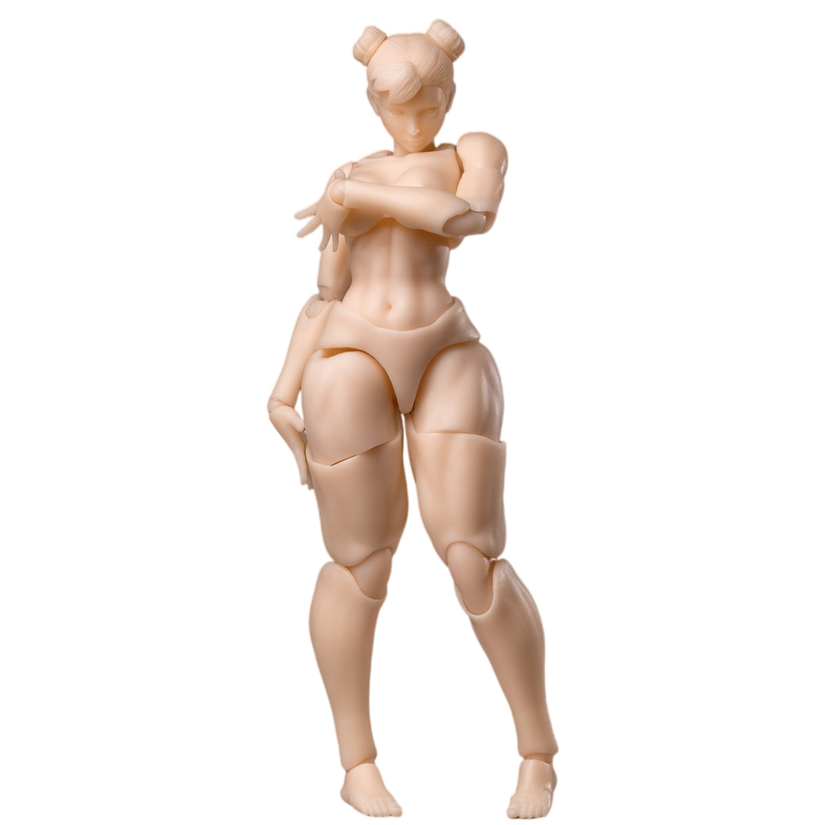 WHALE WORKS Articulated Joints Female WW01-A ARIA Large Bust WW02-A RIN Large Bust 1/12 Scale Action Figure Body