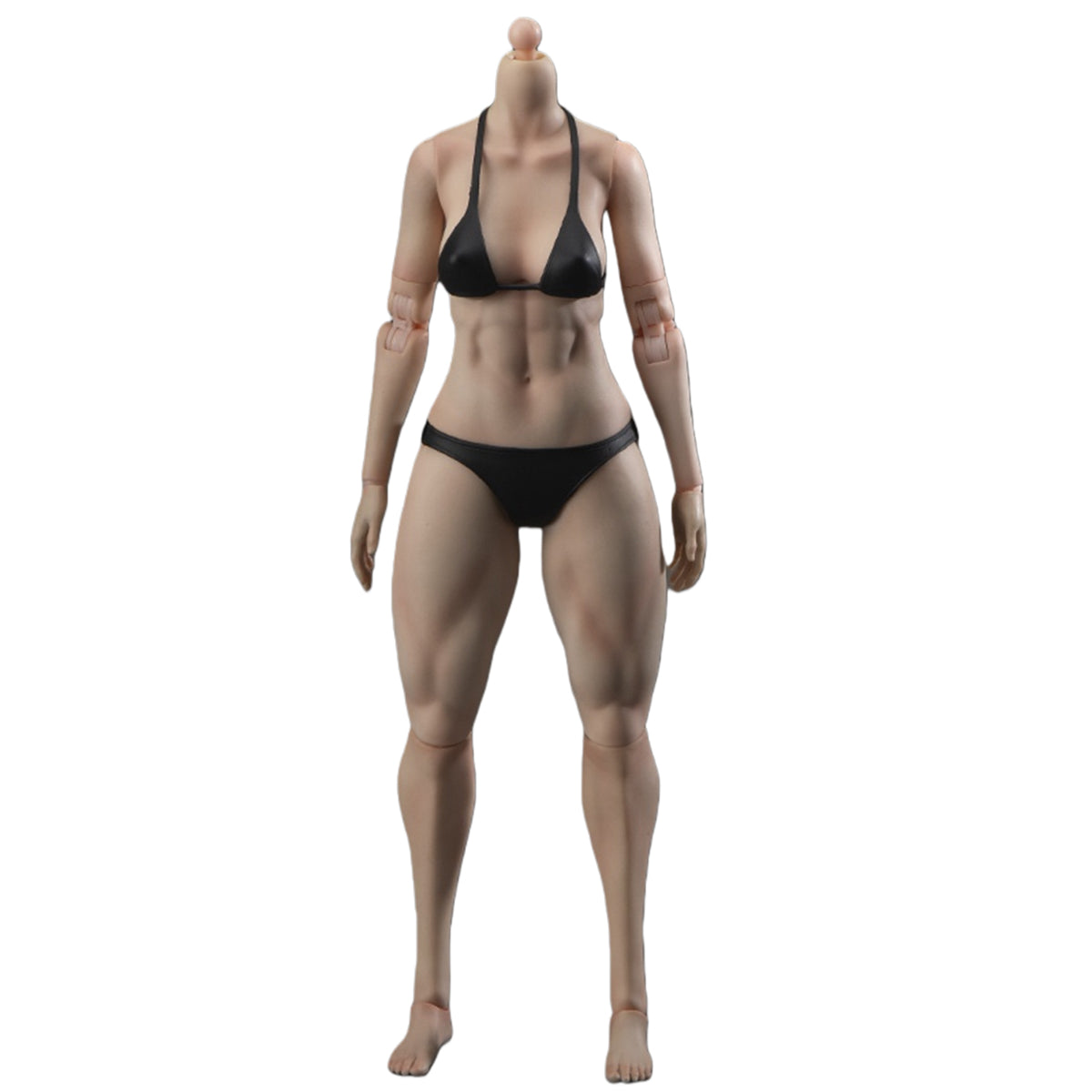 True1Toys Articulated Joints Female Muscular Legs Version EC3029 Medium Bust EC3030 Large Bust 1/6 Scale Action Figure Body