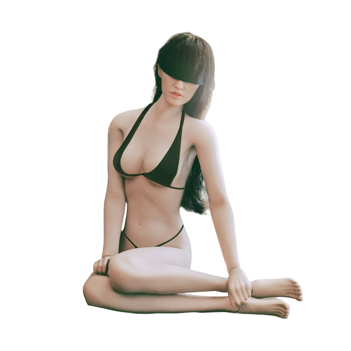 TBLeague Female Seamless Less Muscular Type Medium Bust Headless Detachable Feet 1/6 Scale Action Figure Body