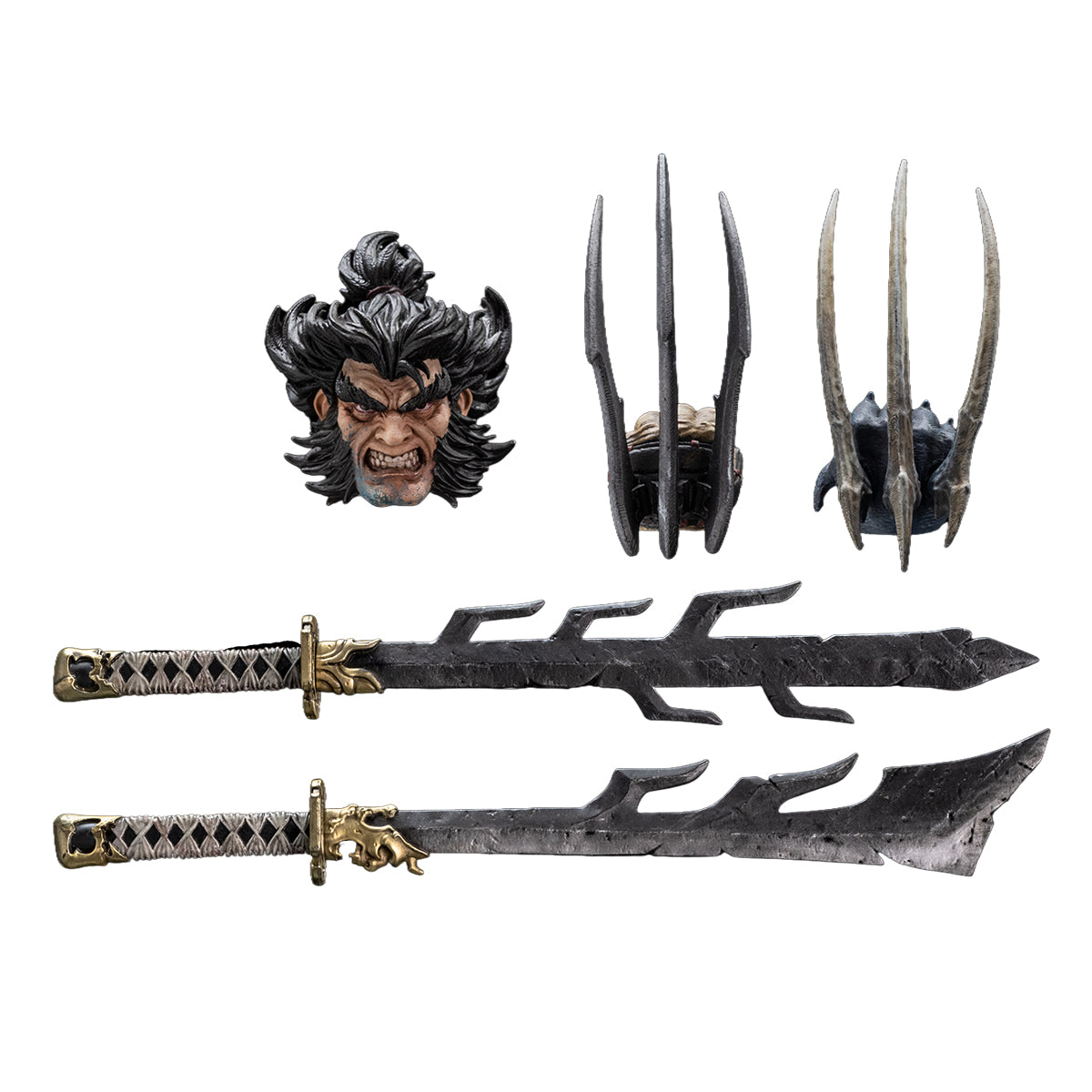 Metytoyz Demon Slayer Shura Takikawa Onimusha 1/10 Scale Action Figure