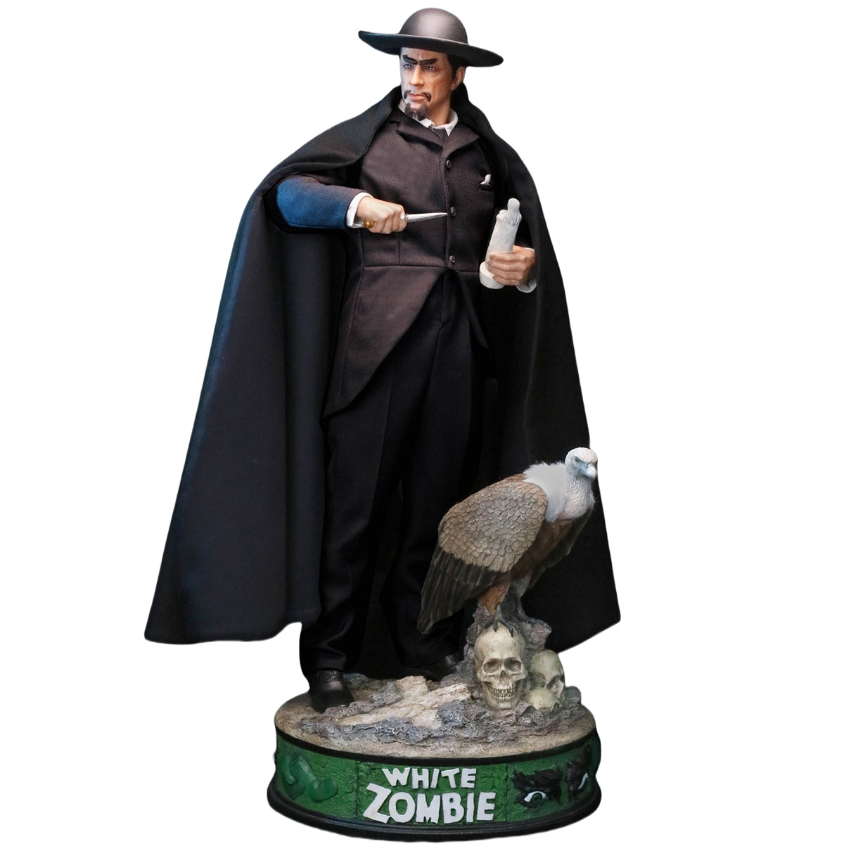 STAR ACE Toys White Zombie Deluxe Edition Polyresin Statue