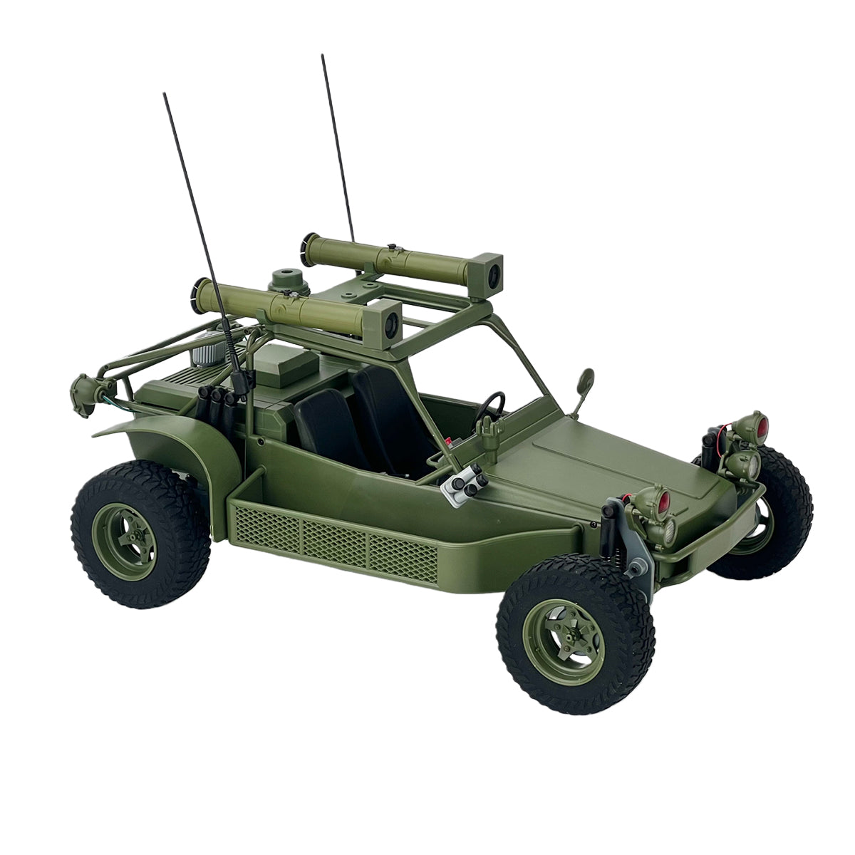 FANS HOBBY VE-01 Air Eagle VE-02 Uni-Thunder VE-03 A.T.A.C. All-Terrain Attack Carrier VEA-01 Missile Launcher Set 1/12 Scale Vehicle Model