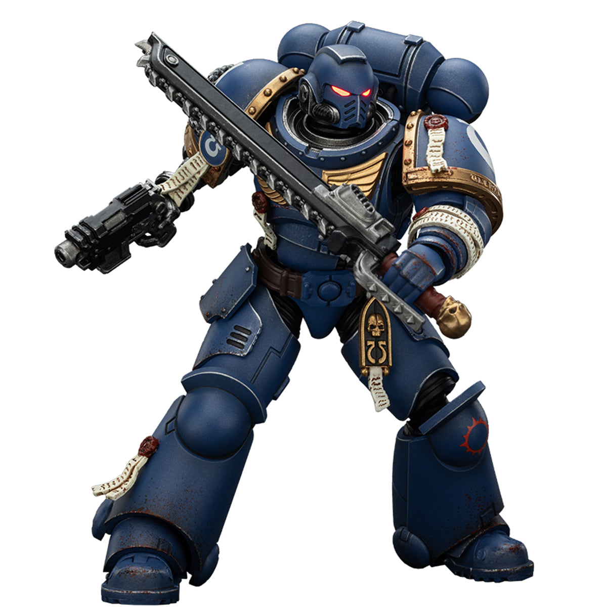 (Only Shipped to the US) JOYTOY Warhammer 40,000 Ultramarines Brother Chairon-Collectors Edition 1/18 Action Figure