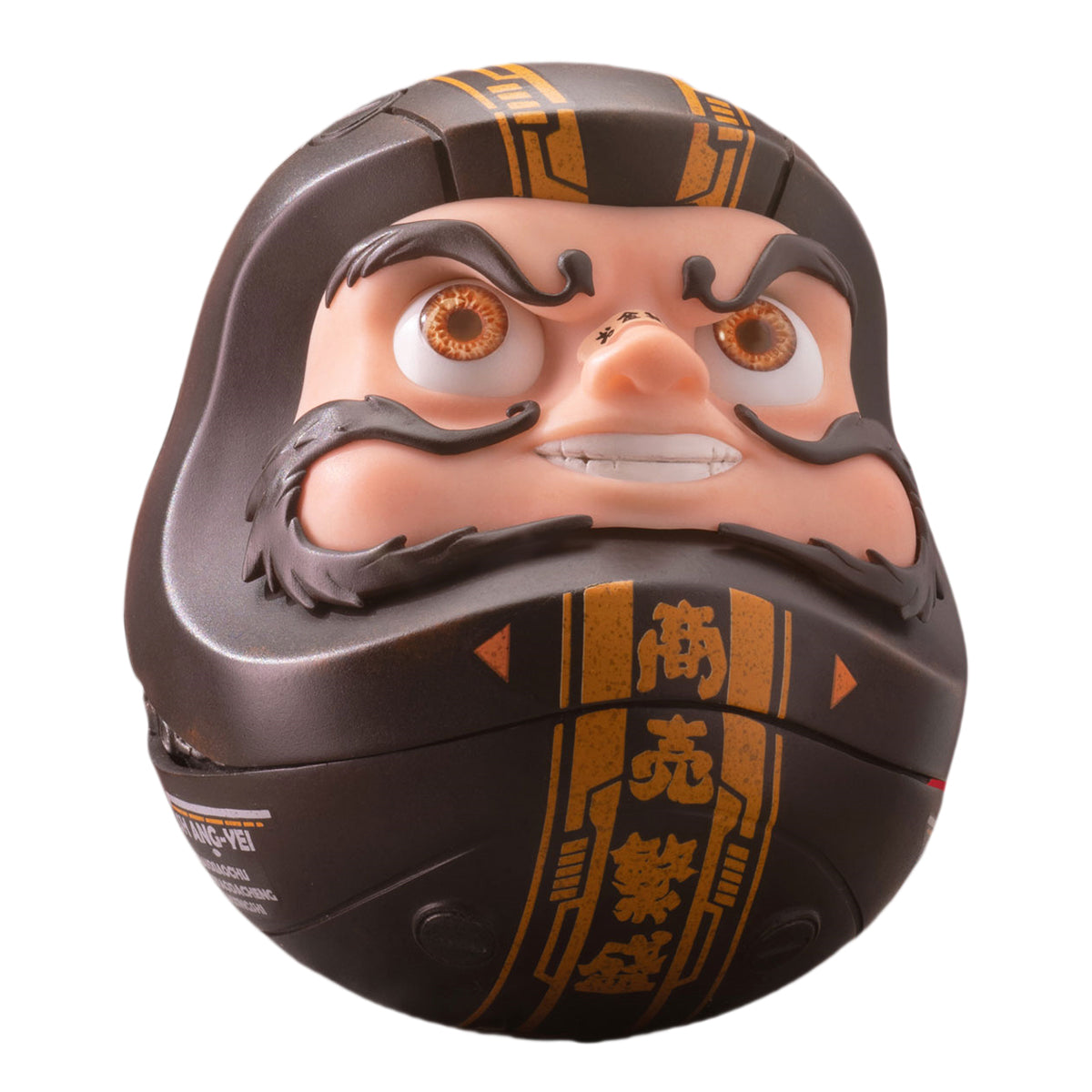 YUANXINSHI Authentic Dharma Style Series Prosperity in Business Daruma Statue