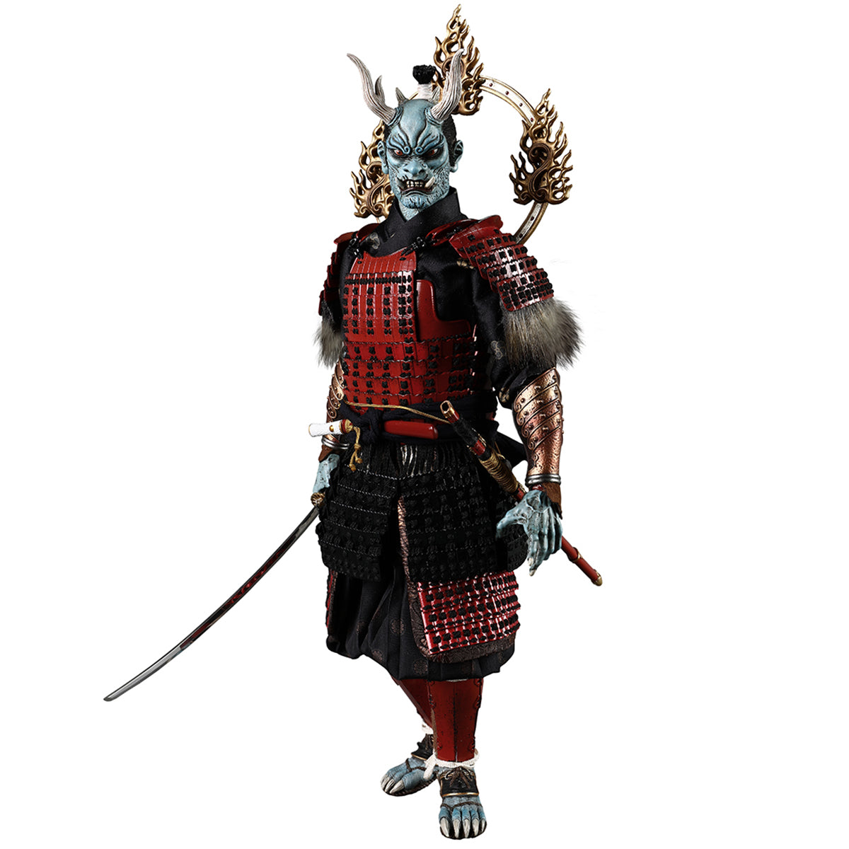 COOMODEL, Blue Demon Of Kongobu Sura Version Diecast Alloy