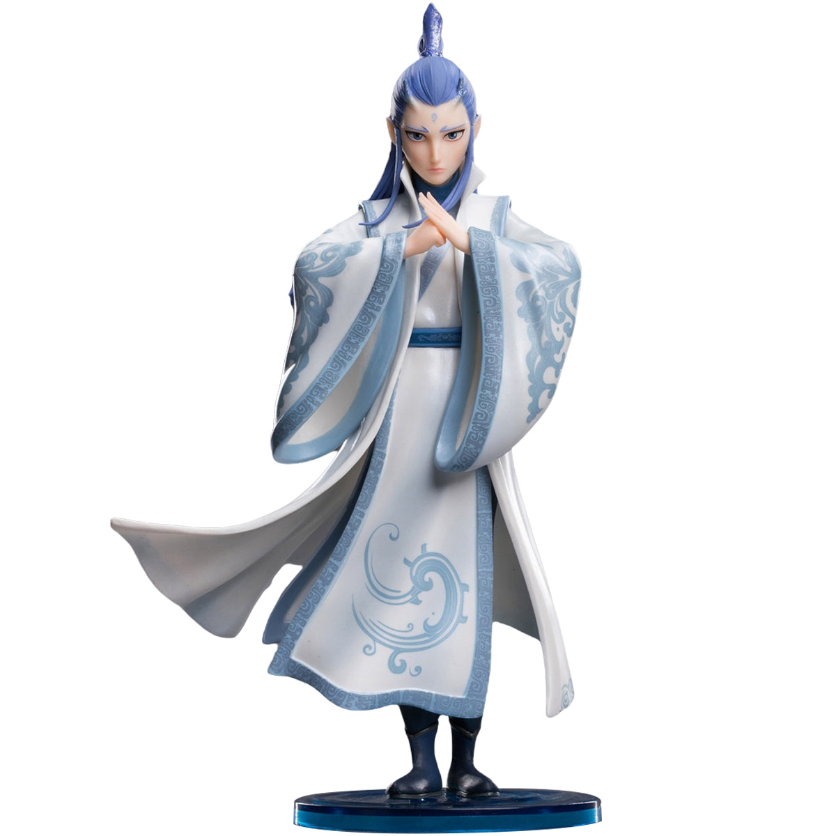 FUNCRAZY Nezha 2: The Demon Child's Sea Chaos - Six-Armed Nezha/Young Nezha/Lingzhu Version Nezha/Nezha/Ao Bing/Ao Guang/Taiyi Zhenren/Shen Gongbao/ Art Animation Movie Charcter Figurine