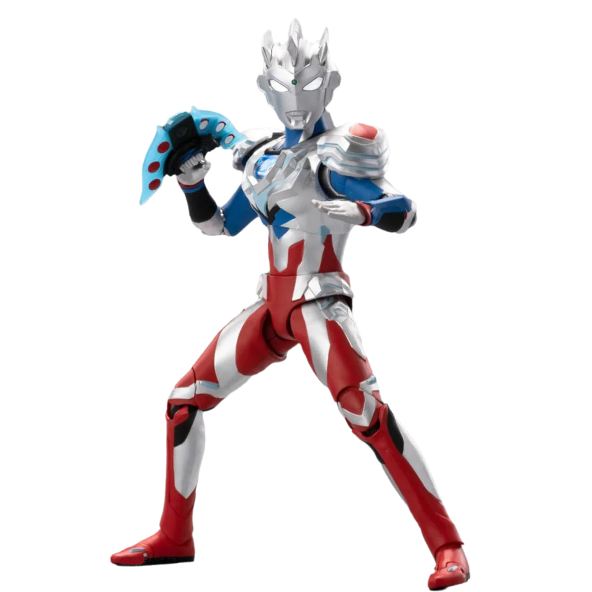 ZD Toys, Ultraman Z Alpha Armor, figura de acción completa