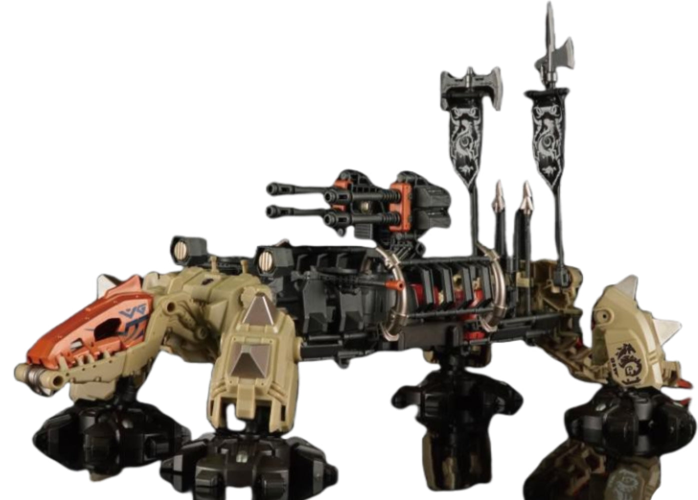 Figuras coleccionables de Toys Alliance: Carro de cañón Sand Rover Lizard, miniatura a escala 1:35 (Carro de cañón Sand Rover Lizard ARC-34)