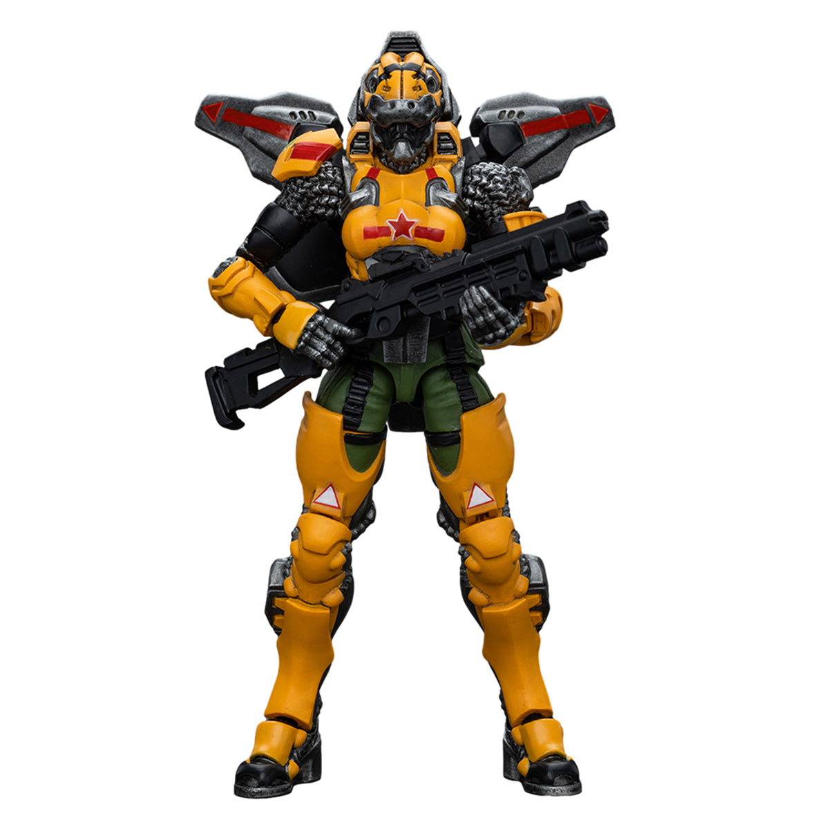 JOYTOY Infinity Collectible Figure: Yu Jing Black Ops Tiger Soldier, Female 1:18 Scale Action Figures JT9329