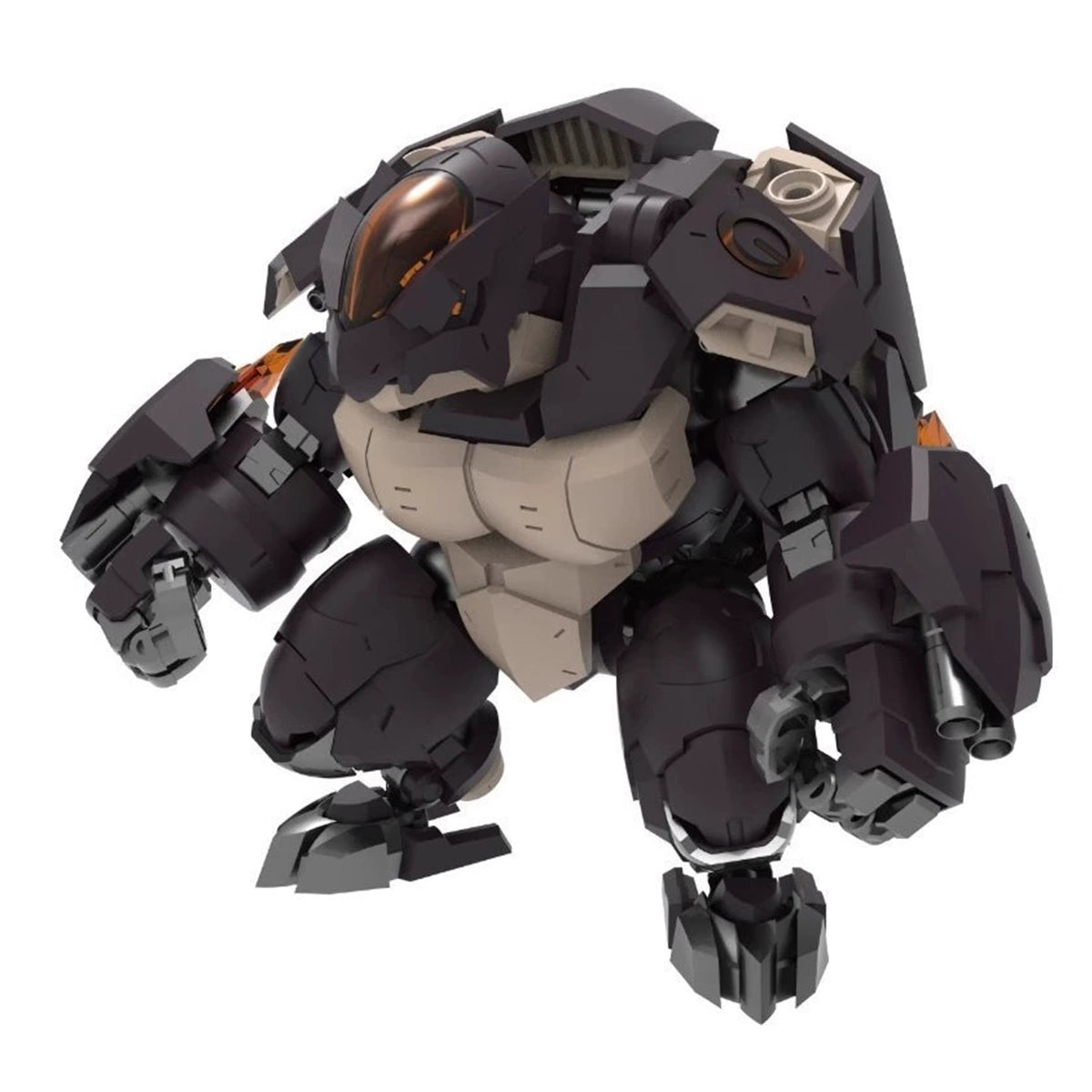 KEMO 1/24 Puppet Armor Squad Hunter Squad - Ground Armor Assembly Model Kits