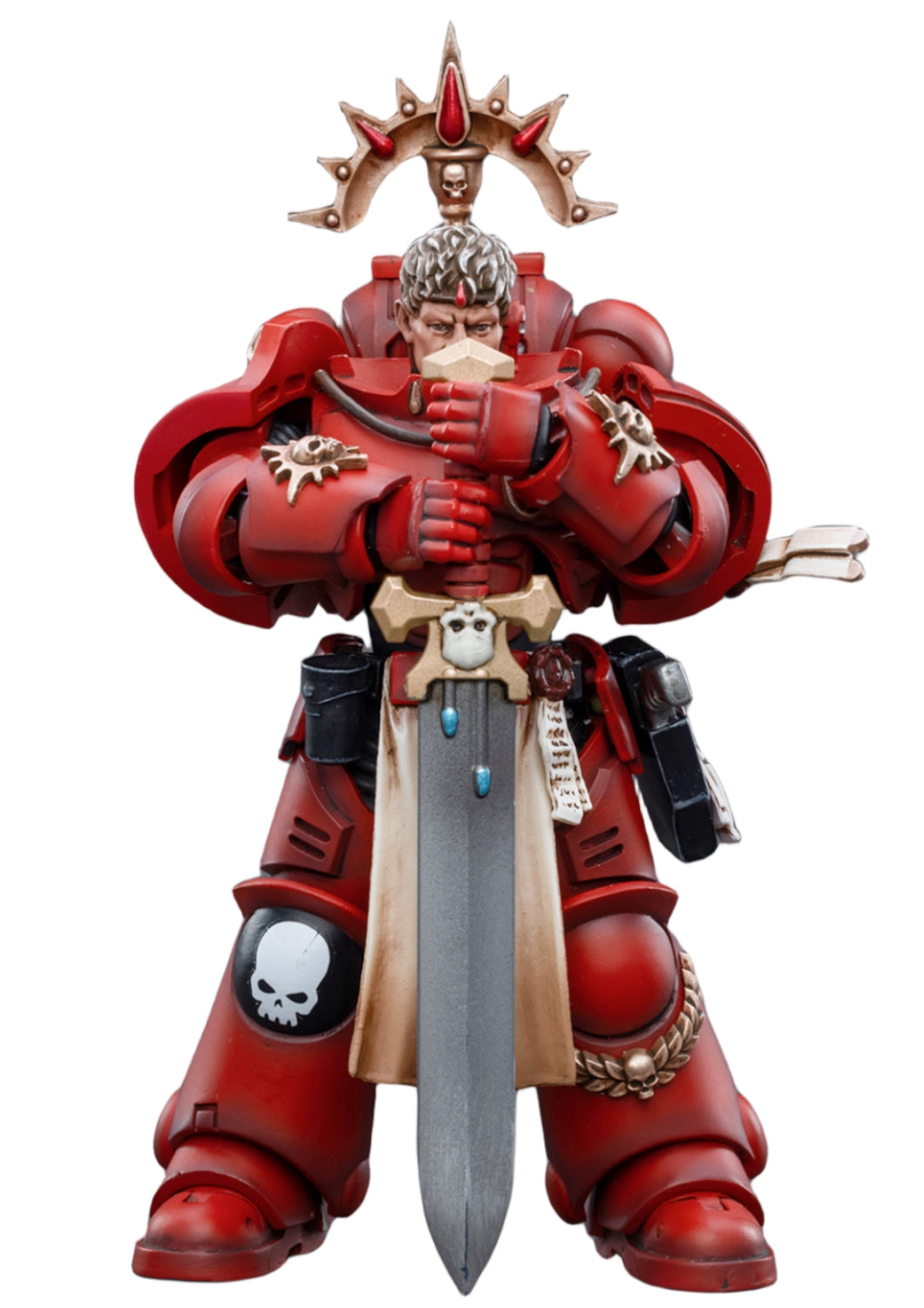 JoyToy Warhammer 40K : Figurines Blood Angels Veteran Salus à l'échelle 1:18
