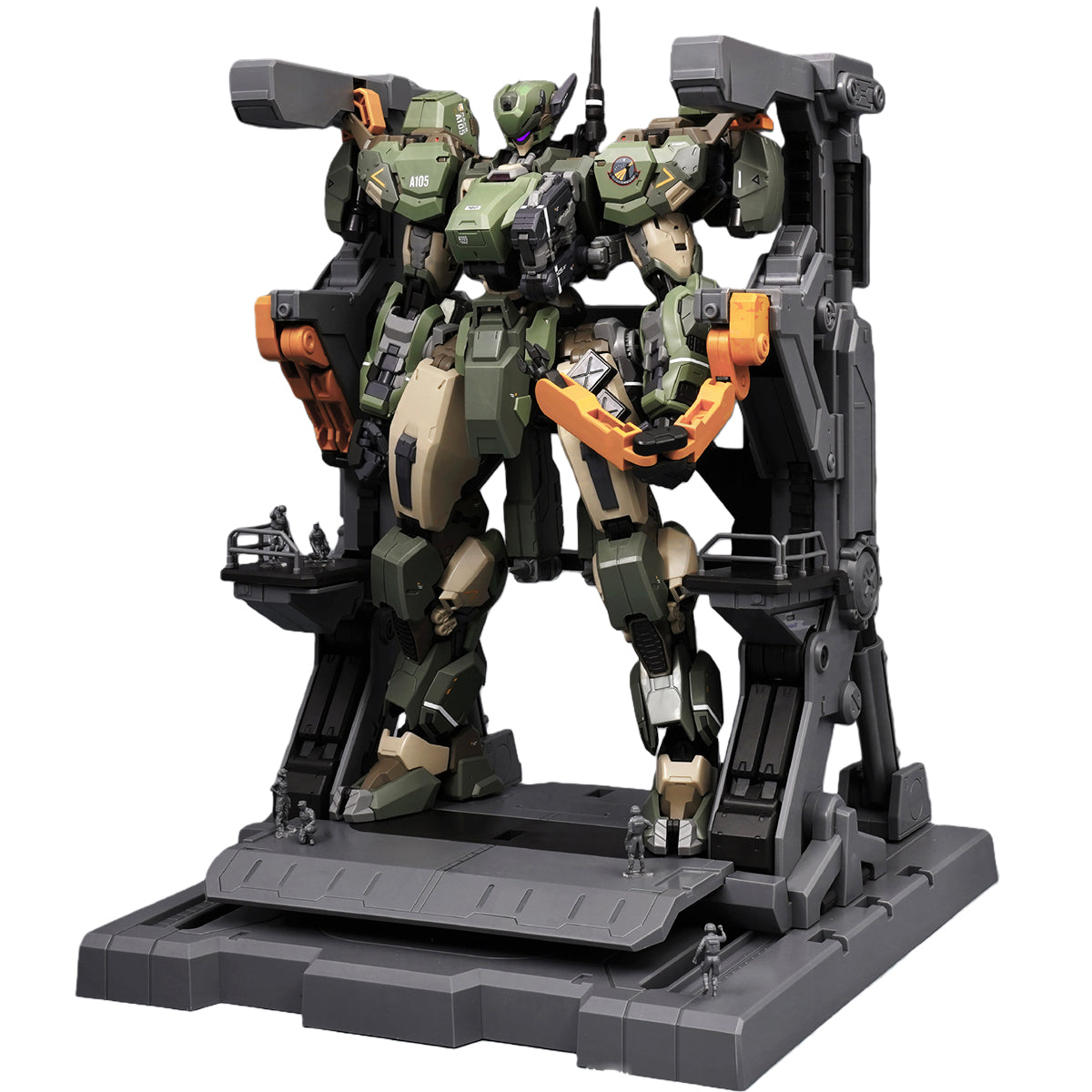 Mingjiang Legend Blue Whale Series REA-03 Lynx 1/100 Scale Assembly Model Kits