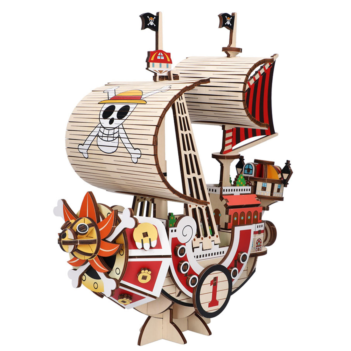 A-zone X Toei, 28th Anniversary One Piece Thousand Sunny Mega, Model Kit