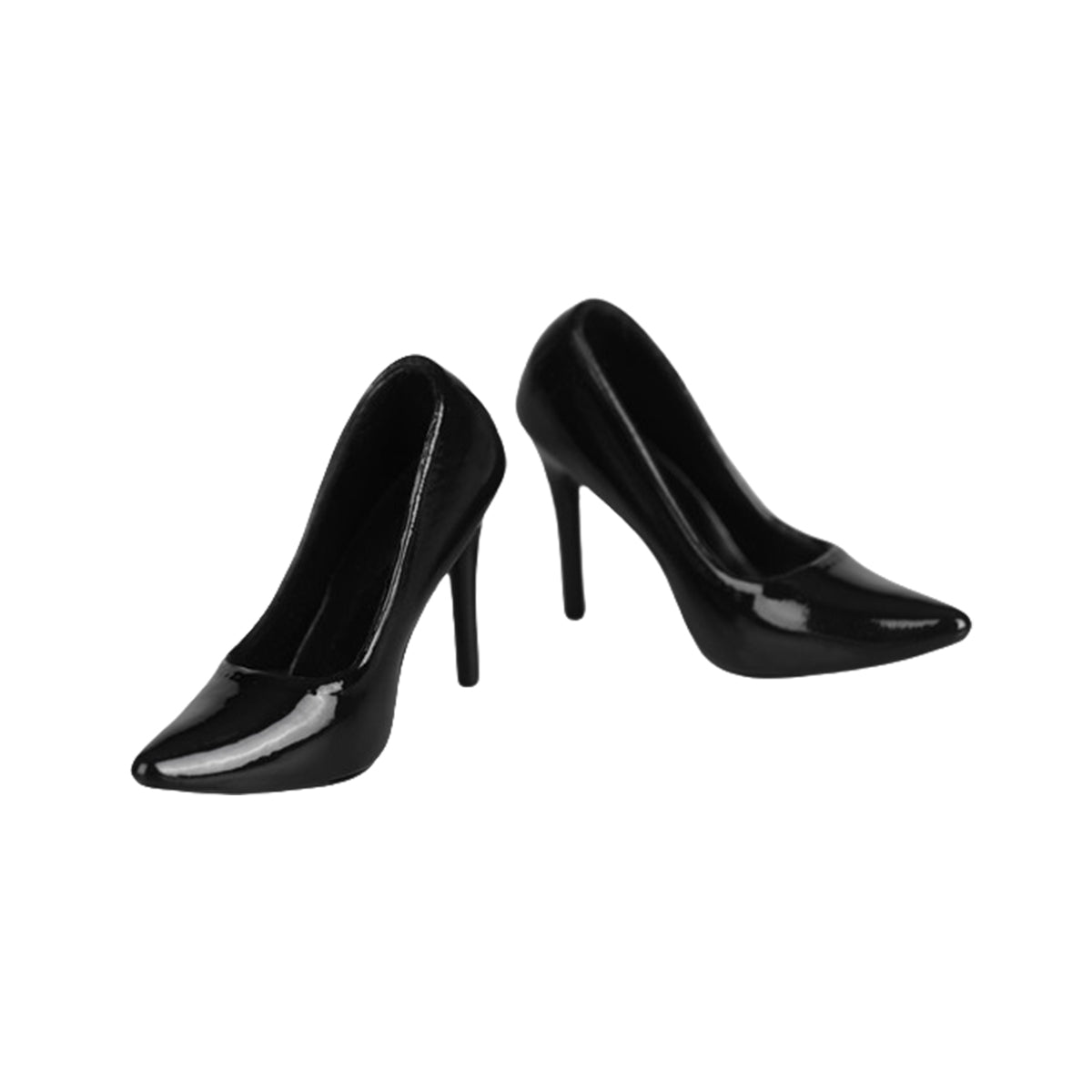 Toyscentre, Female Pointed Toe High Heels Shoes, 1/6 Scale Doll Accessory for 12-inches Figure