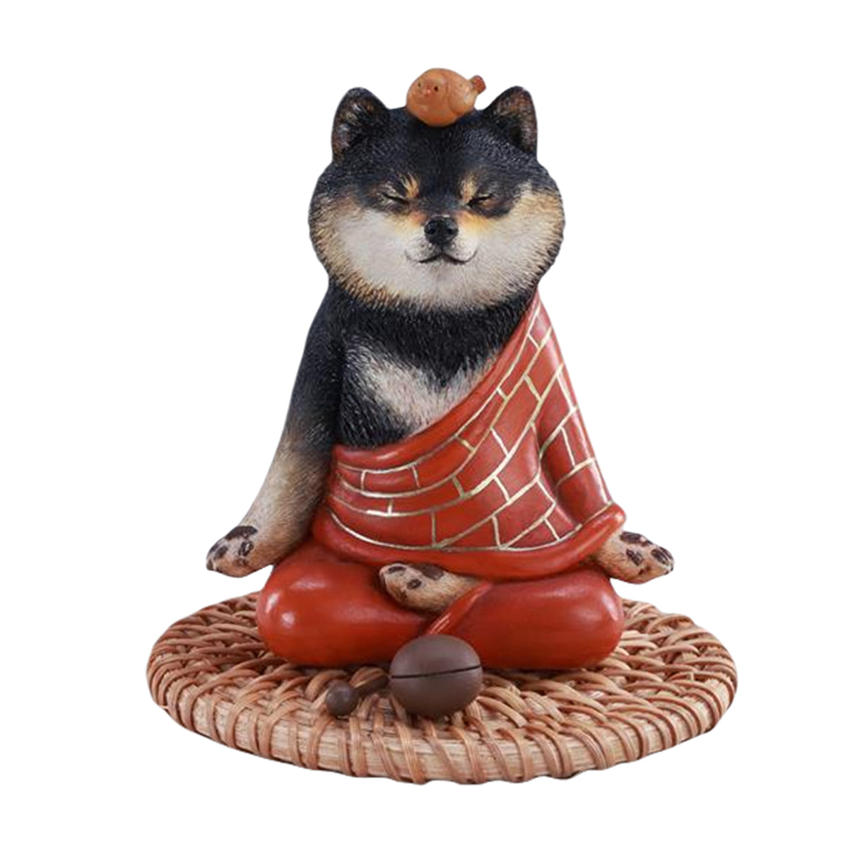 JXK, Shiba Master, Static Dog Animal Figurine
