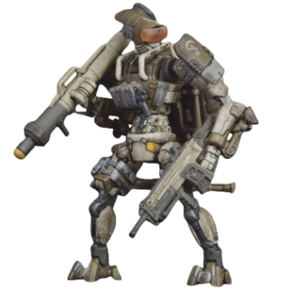 Figura coleccionable de Toys Alliance X Acid Rain: Acid Rain: Figura de acción miniatura Ash Camelbot HR57s 1:18 FAV-A85