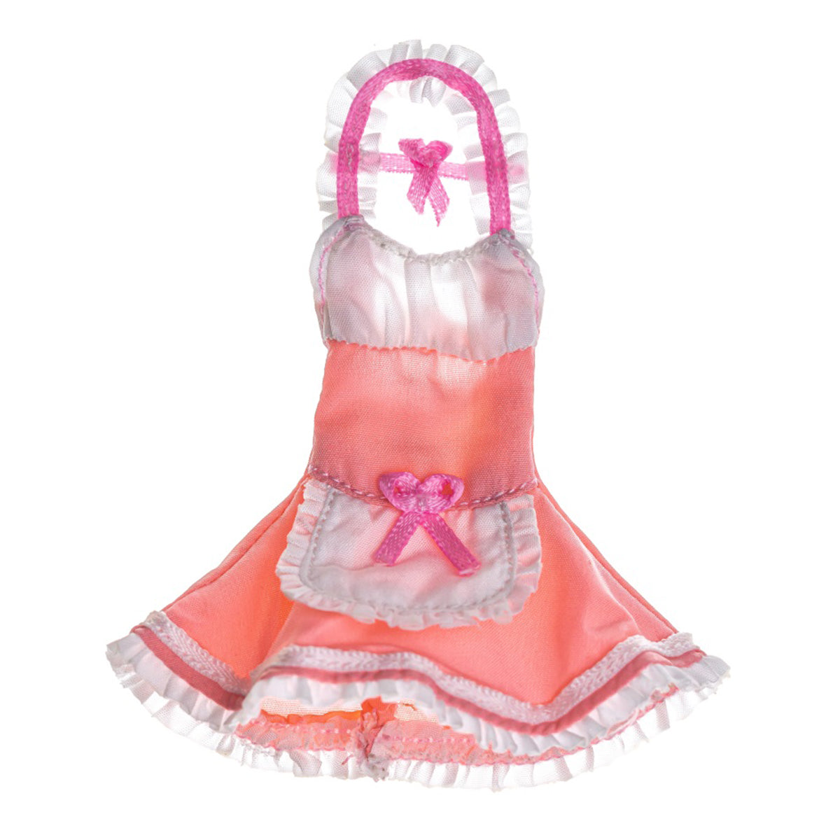 HASUKI 1/12 Maid Outfit Doll Clothes Costume Accessory for 6-inches Figure