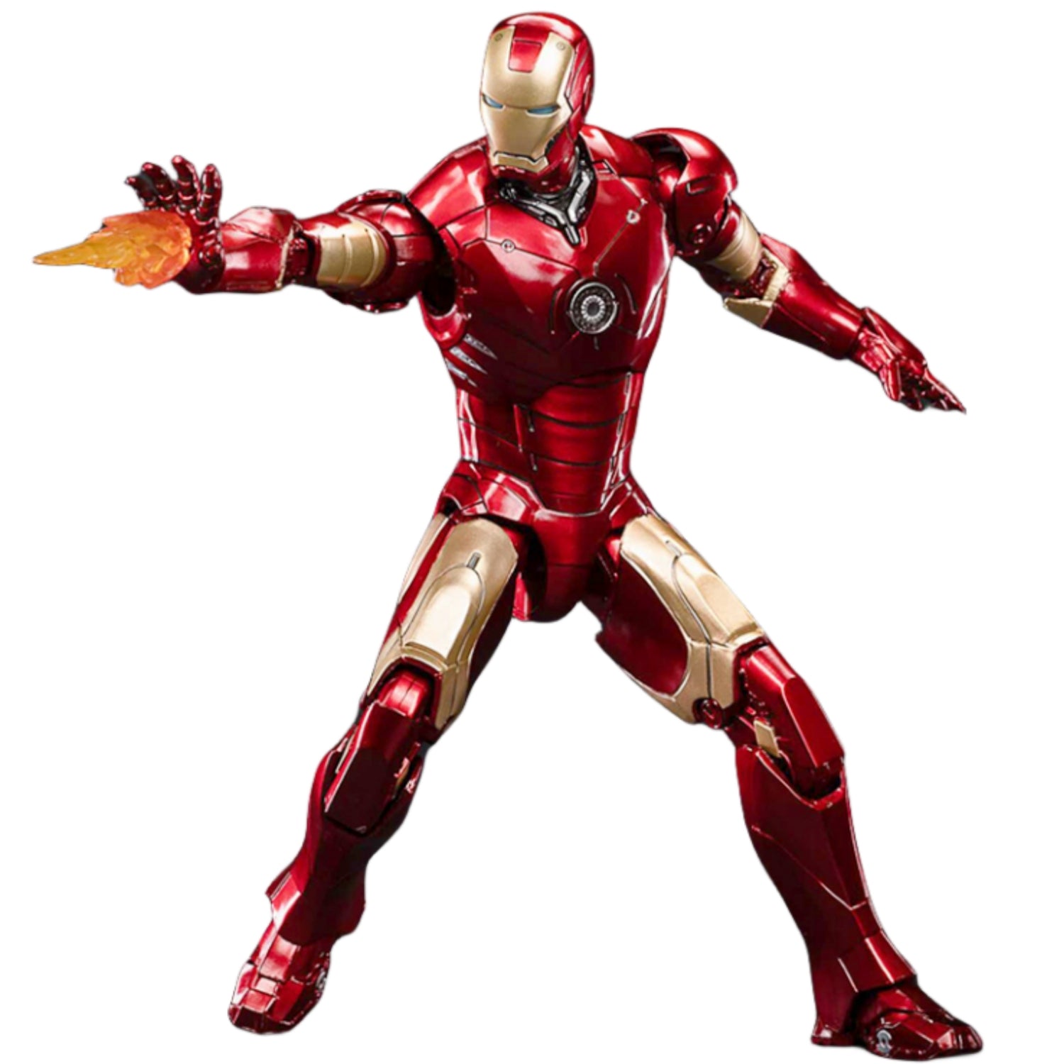 Figura coleccionable ZD: Iron Man Mark, miniatura a escala 1:10