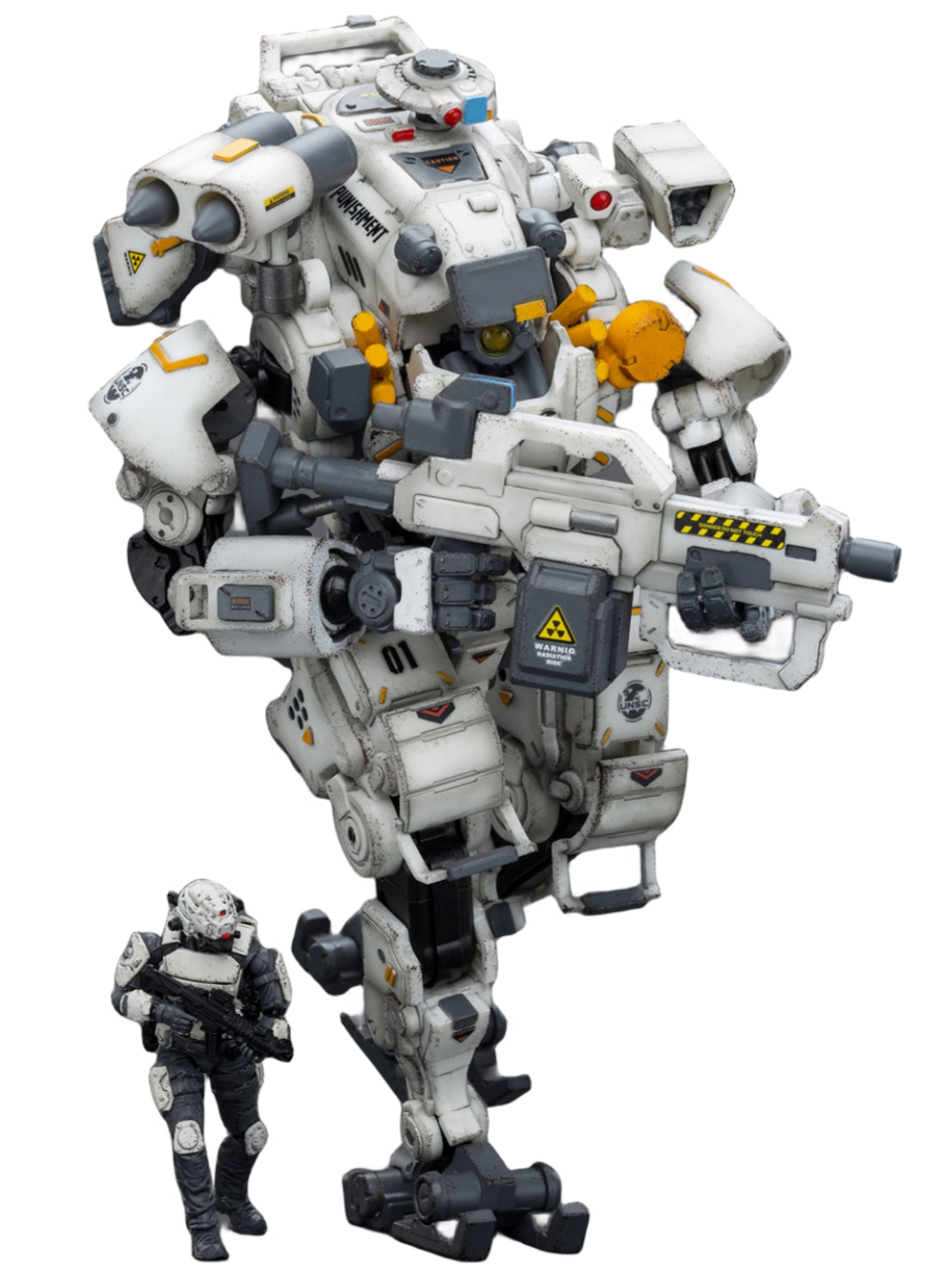 Figurine de collection JoyToy Dark Source : God of War 86-II, échelle 1:25, JT9275