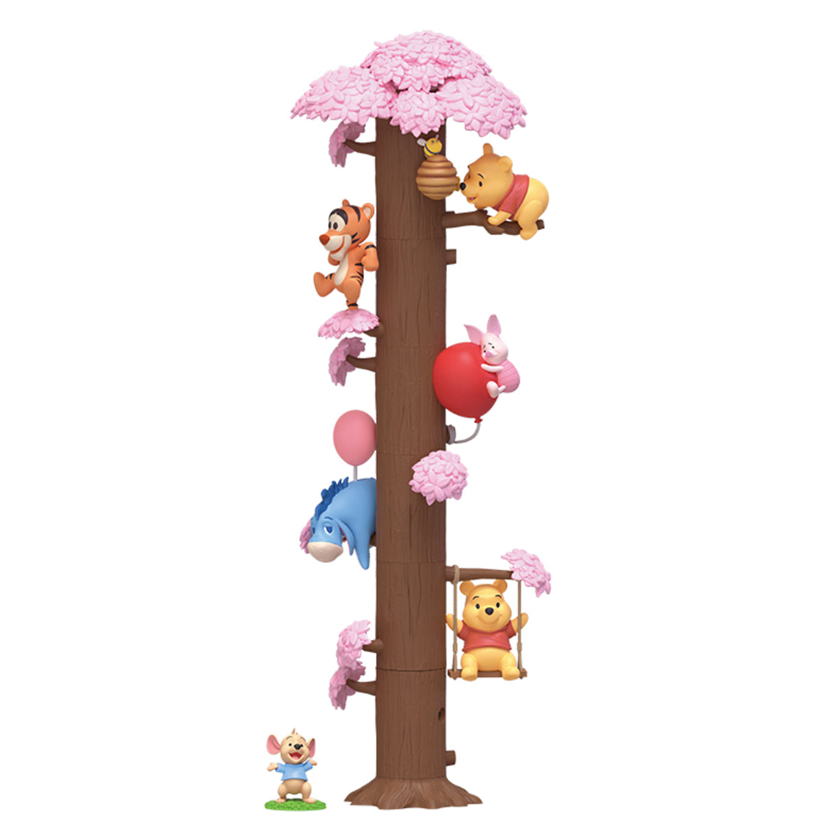 Beast Kingdom MEA-075 Winnie the Pooh Forest Series Cherry Blossom Ver. Single Blind Box Figure