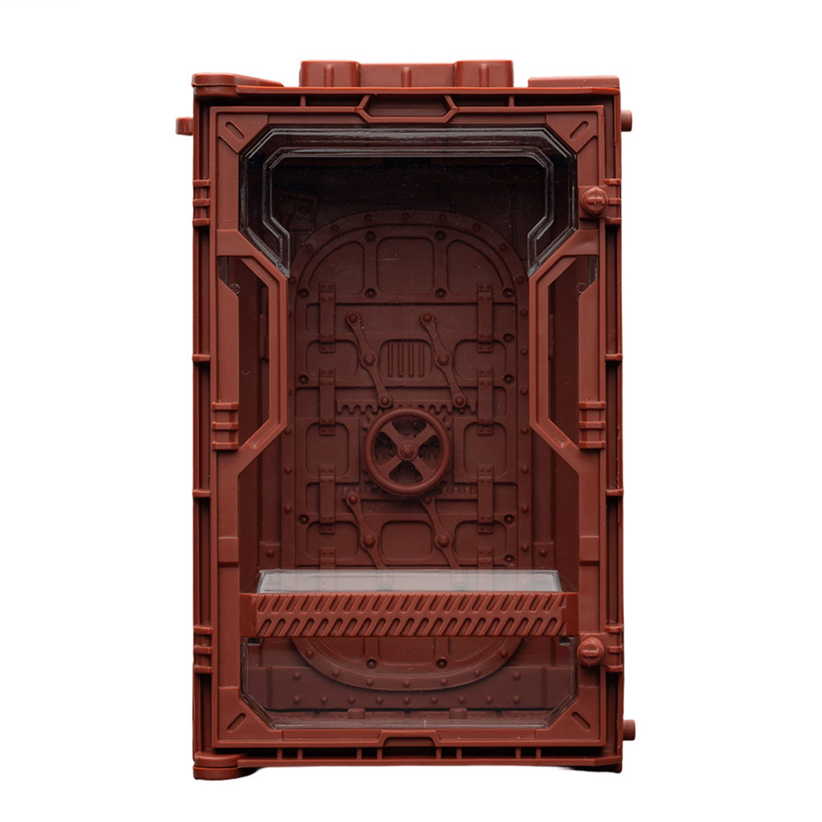 JOYTOY Individual Soldier Hangar Display Case Abyssal Blue Stellar Purple Blazing Red 1/25 Scale Fit JOYTOY Series Action Figure