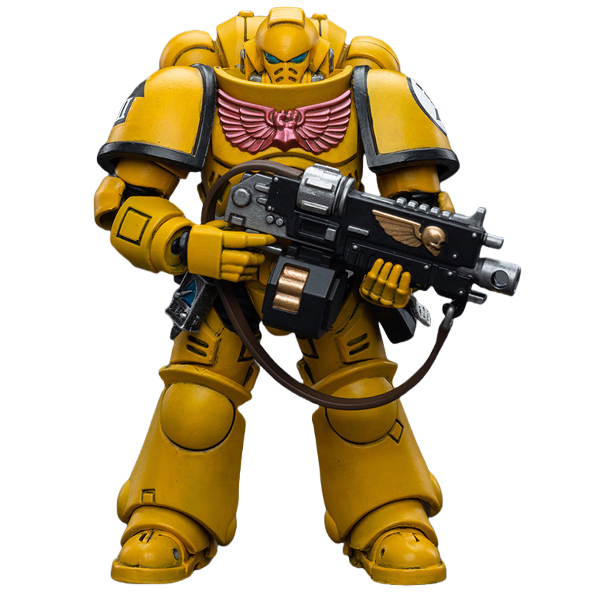 JOYTOY Imperial Fists Intercessors Warhammer 1/18 Action Figure