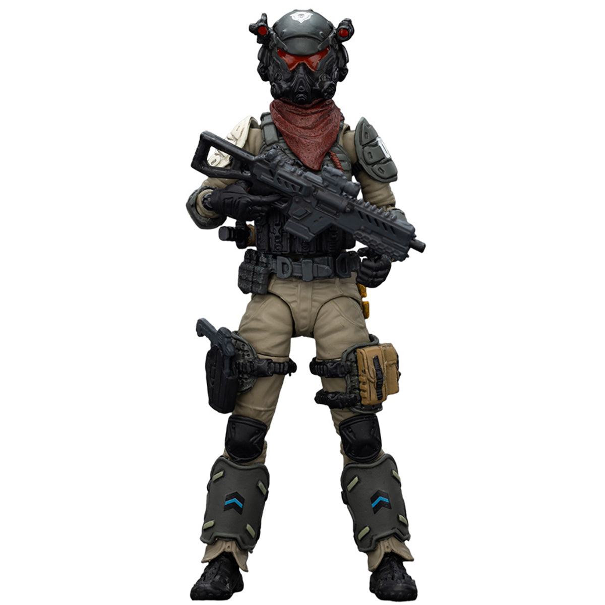 (Only Shipped to the US) JOYTOY Stellar Scar Assault Team Gravelgold JT01871 1/18 Scale Action Figure